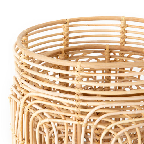 Aldo Rattan Basket Set